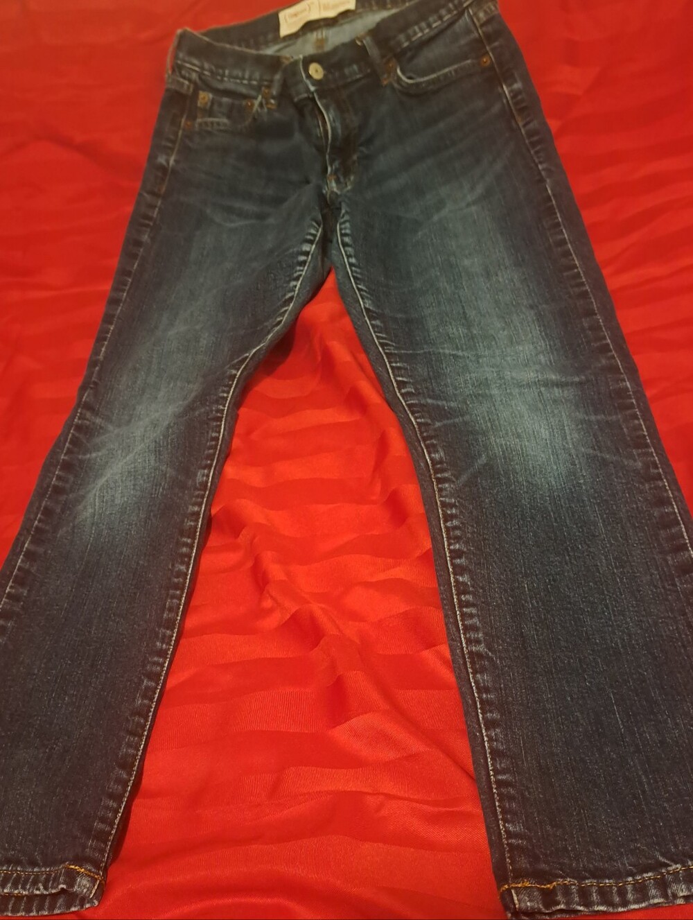 GAP Women Blue Slim Straight Jeans